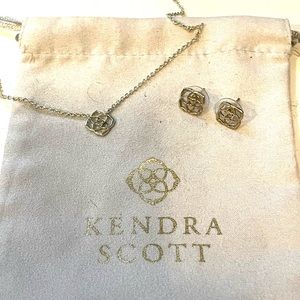 Kendra Scott Gold Jewelry Set